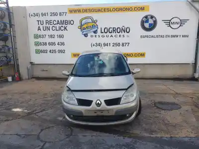 Утилизация автомобиля RENAULT SCENIC II 2.0 dCi D FAP года 2003 питание M9R700