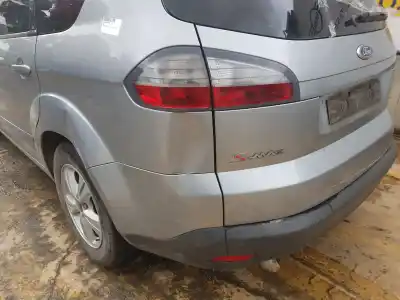 Sloopvoertuig ford smax 2.0 tdci van het jaar 2007 aangedreven qxwb