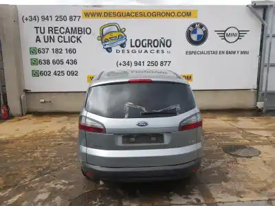 Sloopvoertuig ford smax 2.0 tdci van het jaar 2007 aangedreven qxwb