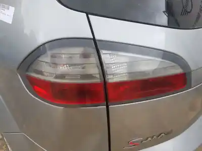 Sloopvoertuig ford smax 2.0 tdci van het jaar 2007 aangedreven qxwb