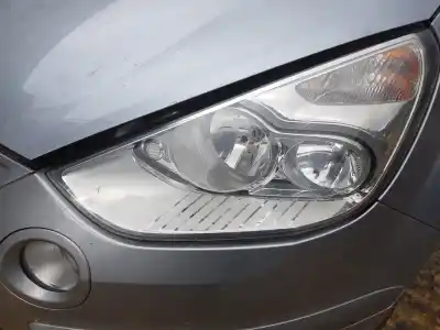 Sloopvoertuig ford smax 2.0 tdci van het jaar 2007 aangedreven qxwb