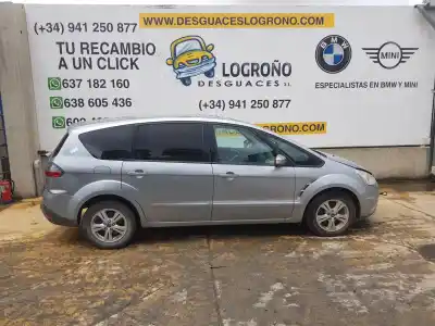 Sloopvoertuig ford smax 2.0 tdci van het jaar 2007 aangedreven qxwb