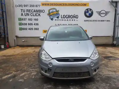 Scrapping Vehicle FORD SMAX 2.0 TDCi of the year 2007 powered QXWB
