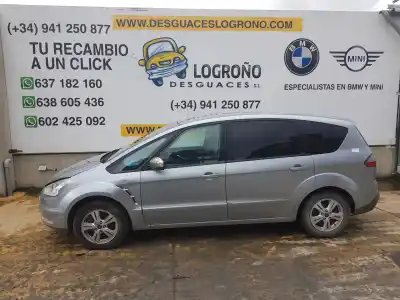 Sloopvoertuig ford smax 2.0 tdci van het jaar 2007 aangedreven qxwb