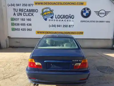 Veicolo di demolizione bmw 3 coupé (e46) 328 ci dell'anno 1999 alimentato 286s2