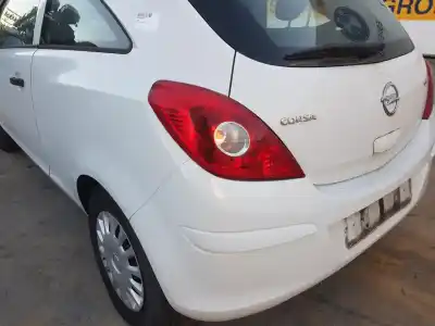 Scrapping Vehicle opel corsa d 1.3 16v cdti of the year 2012 powered a13dtc