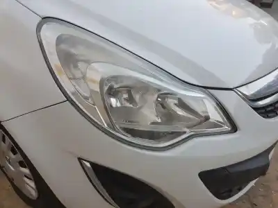 Scrapping Vehicle opel corsa d 1.3 16v cdti of the year 2012 powered a13dtc