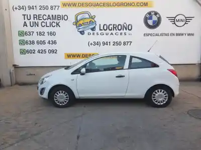 Scrapping Vehicle opel corsa d 1.3 16v cdti of the year 2012 powered a13dtc