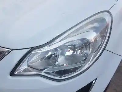 Scrapping Vehicle opel corsa d 1.3 16v cdti of the year 2012 powered a13dtc