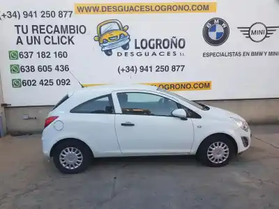 Scrapping Vehicle opel corsa d 1.3 16v cdti of the year 2012 powered a13dtc