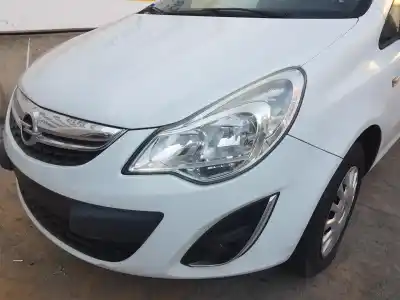 Scrapping Vehicle opel corsa d 1.3 16v cdti of the year 2012 powered a13dtc
