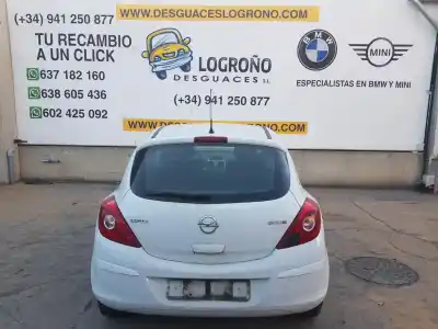 Scrapping Vehicle opel corsa d 1.3 16v cdti of the year 2012 powered a13dtc