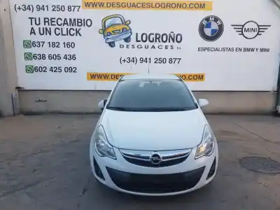 Scrapping Vehicle OPEL CORSA D 1.3 16V CDTI of the year 2012 powered A13DTC
