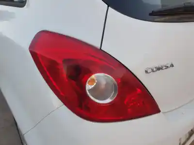 Scrapping Vehicle opel corsa d 1.3 16v cdti of the year 2012 powered a13dtc