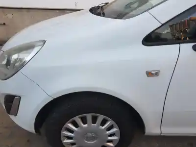 Scrapping Vehicle opel corsa d 1.3 16v cdti of the year 2012 powered a13dtc