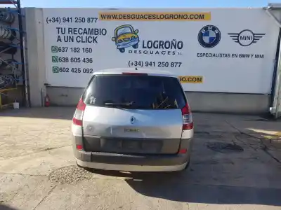 Veículo de Sucata renault scenic ii 1.9 dci diesel do ano 2005 alimentado f9q812