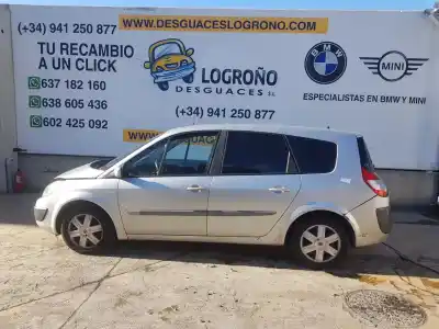 Veículo de Sucata renault scenic ii 1.9 dci diesel do ano 2005 alimentado f9q812