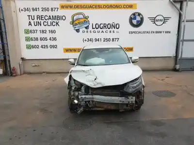 Veículo de Sucata NISSAN QASHQAI 1.7 Turbodiesel do ano 2018 alimentado R9N401