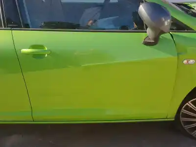 Veicolo di demolizione seat ibiza 1.0 tsi dell'anno 2016 alimentato chzc