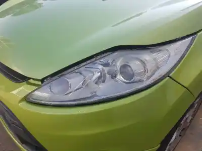 Здавання транспортного засобу ford fiesta vi (cb1, ccn) 1.6 tdci року 2008 потужний hhjc