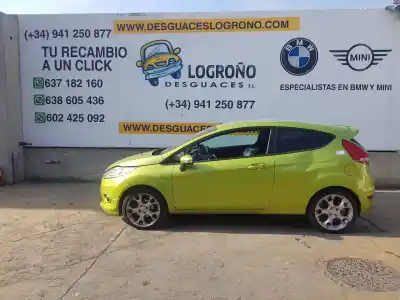 Veicolo di demolizione ford fiesta vi (cb1, ccn) 1.6 tdci dell'anno 2008 alimentato hhjc