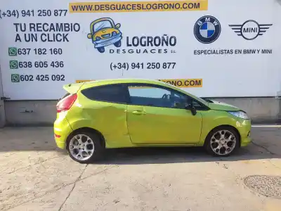 Veicolo di demolizione ford fiesta vi (cb1, ccn) 1.6 tdci dell'anno 2008 alimentato hhjc