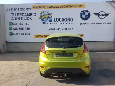 Veicolo di demolizione ford fiesta vi (cb1, ccn) 1.6 tdci dell'anno 2008 alimentato hhjc
