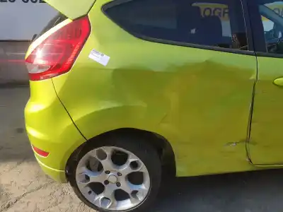 Veicolo di demolizione ford fiesta vi (cb1, ccn) 1.6 tdci dell'anno 2008 alimentato hhjc
