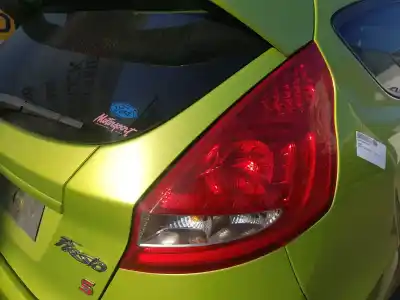 Здавання транспортного засобу ford fiesta vi (cb1, ccn) 1.6 tdci року 2008 потужний hhjc