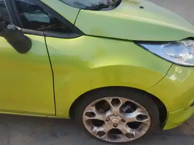 Здавання транспортного засобу ford fiesta vi (cb1, ccn) 1.6 tdci року 2008 потужний hhjc