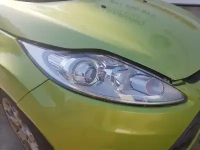 Здавання транспортного засобу ford fiesta vi (cb1, ccn) 1.6 tdci року 2008 потужний hhjc