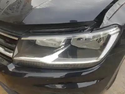 Veículo de Sucata volkswagen tiguan (ad1, ax1) 1.5 tsi do ano 2019 alimentado dada