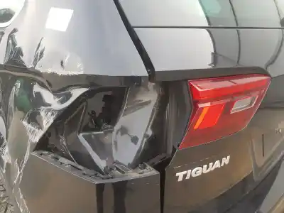 Veículo de Sucata volkswagen tiguan (ad1, ax1) 1.5 tsi do ano 2019 alimentado dada
