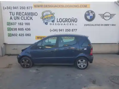 Утилизация автомобиля MERCEDES-BENZ CLASE A (W168) A 140 (168.031, 168.131) года 2004 питание 166940