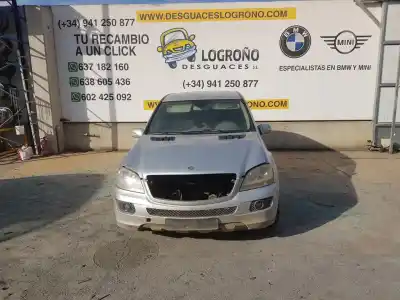 Scrapping Vehicle clase c clase m 3.0 cdi of the year 2008 powered 642940