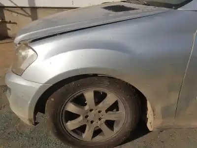 Scrapping Vehicle clase c clase m 3.0 cdi of the year 2008 powered 642940