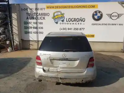 Scrapping Vehicle clase c clase m 3.0 cdi of the year 2008 powered 642940