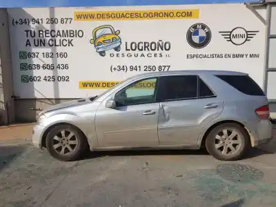Scrapping Vehicle clase c clase m 3.0 cdi of the year 2008 powered 642940