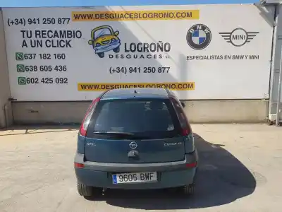 Здавання транспортного засобу opel corsa c 1.2 16v cat (z 12 xe / lw4) року 2002 потужний z12xe