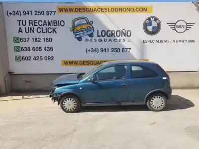 Здавання транспортного засобу opel corsa c 1.2 16v cat (z 12 xe / lw4) року 2002 потужний z12xe