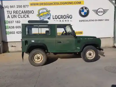 Veicolo di demolizione land rover defender (ld) 2.5 td5 dell'anno 1999 alimentato lbb001190