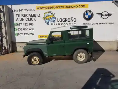 Scrapping Vehicle LAND ROVER DEFENDER (LD) 2.5 Td5 of the year 1999 powered LBB001190