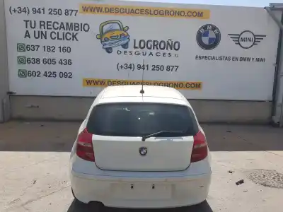 Veículo de Sucata bmw serie 1 berlina (e81/e87) 2.0 turbodiesel cat do ano 2008 alimentado n47d20c