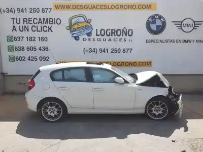 Veículo de Sucata bmw serie 1 berlina (e81/e87) 2.0 turbodiesel cat do ano 2008 alimentado n47d20c