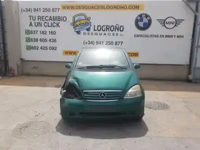 Утилизация автомобиля MERCEDES-BENZ CLASE A (W168) A 160 (168.033, 168.133) года 2000 питание 166960