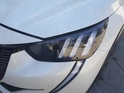 Vehicul casat peugeot 208 (p2) 1.2 puretech al anului 2022 alimentat hn05