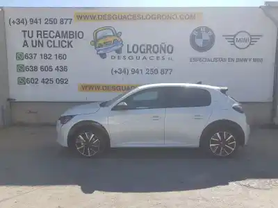 Vehicul casat peugeot 208 (p2) 1.2 puretech al anului 2022 alimentat hn05