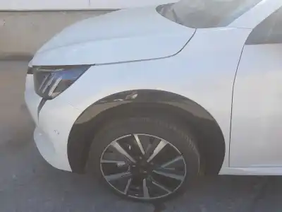 Vehicul casat peugeot 208 (p2) 1.2 puretech al anului 2022 alimentat hn05