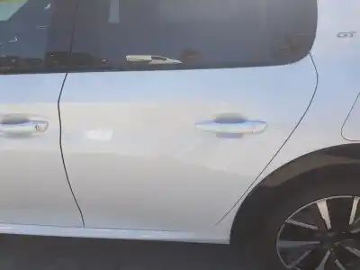 Vehicul casat peugeot 208 (p2) 1.2 puretech al anului 2022 alimentat hn05