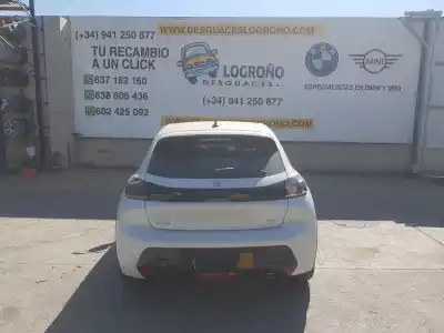 Vehicul casat peugeot 208 (p2) 1.2 puretech al anului 2022 alimentat hn05